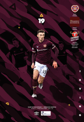 Heart of Midlothian v Greenock Morton- 20/02/21