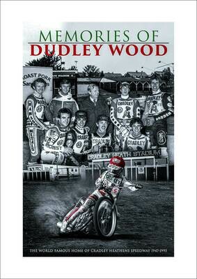 Cradley Heath Speedway Limited Edition Poster