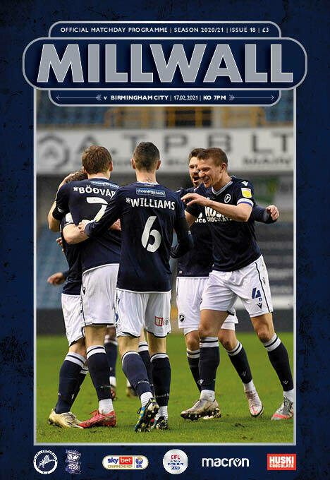 Millwall v Birmingham City - 17/02/21