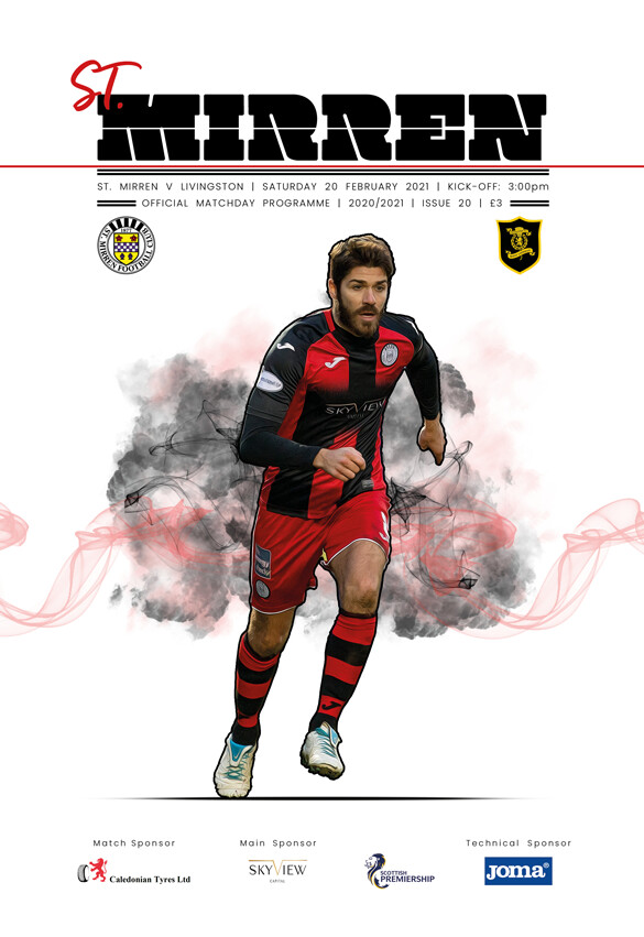 St Mirren v Livingston - 20/02/21