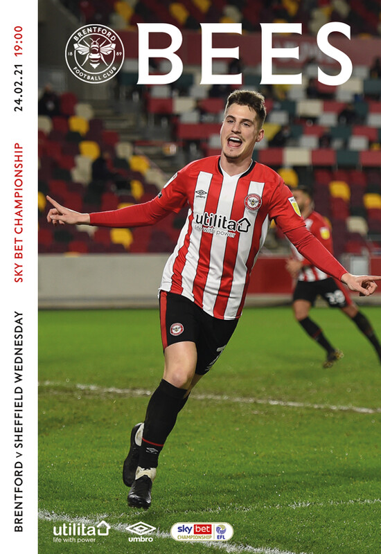 Brentford v Sheffield Wednesday - 24/02/21