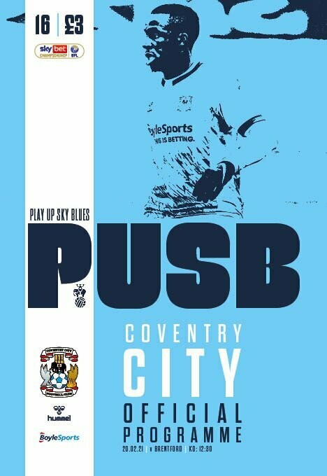 Coventry City v Brentford - 20/02/21