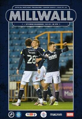 Millwall v Wycombe Wanderers - 20/02/21