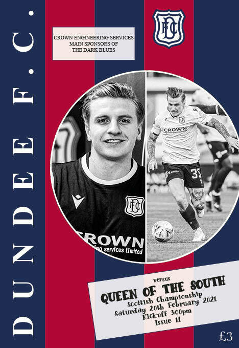 Dundee v Queen of the South - 20/02/21