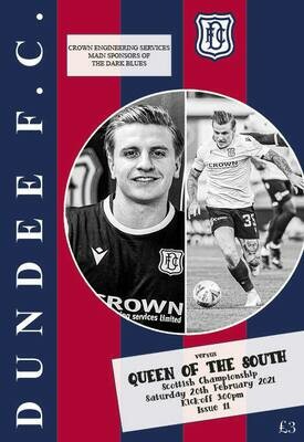 Dundee v Queen of the South - 20/02/21
