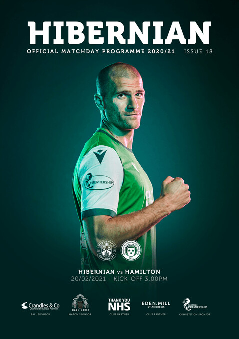 Hibernian v Hamilton Academical - 20/02/21
