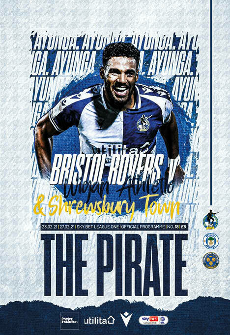 Bristol Rovers v Wigan Athletic / Shrewsbury Town - 23/02/21 & 27/02/21