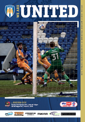 Colchester United v Exeter City - 23/02/21