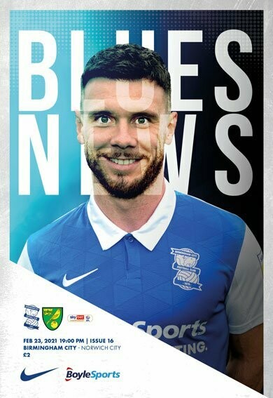 Birmingham City v Norwich City - 23/02/21