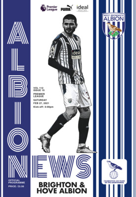 West Bromwich Albion v Brighton & Hove Albion - 27/02/21