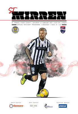 St Mirren v Ross County - 27/02/21