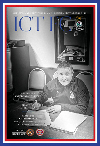 Inverness Caledonian Thistle v Heart of Midlothian - 26/02/21