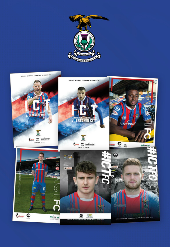 Inverness Caledonian Thistle Special Offer Bundle
