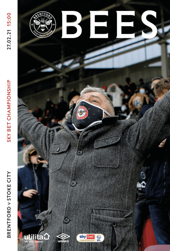 Brentford v Stoke City - 27/02/21