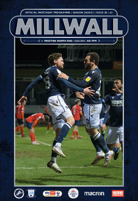 Millwall v Preston North End - 02/03/21