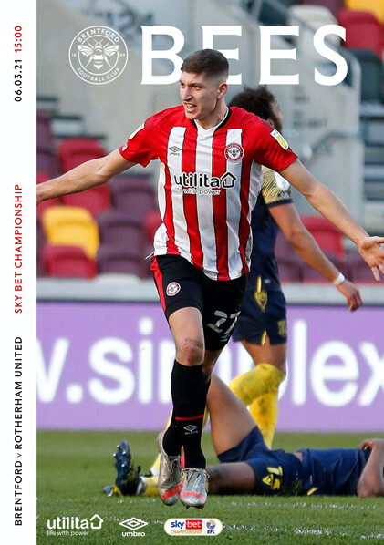 Brentford v Rotherham United - 06/03/21