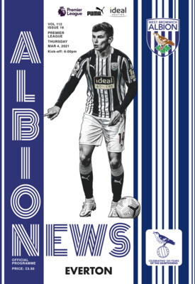 West Bromwich Albion v Everton - 04/03/21