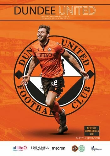 Dundee United v Celtic - 07/03/21