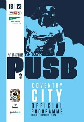 Coventry City v Derby County - 06/03/21