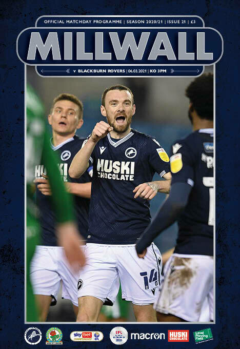 Millwall v Blackburn Rovers - 06/03/21