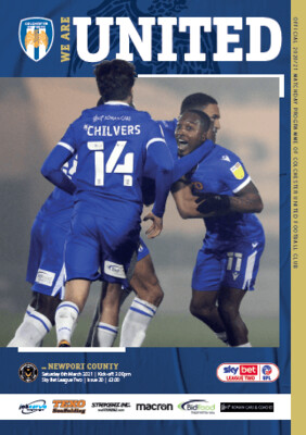 Colchester United v Newport County - 06/03/21