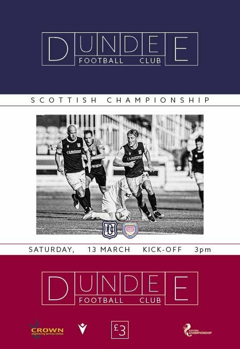 Dundee v Arbroath - 13/03/21