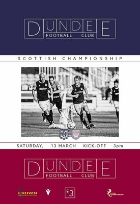 Dundee v Arbroath - 13/03/21
