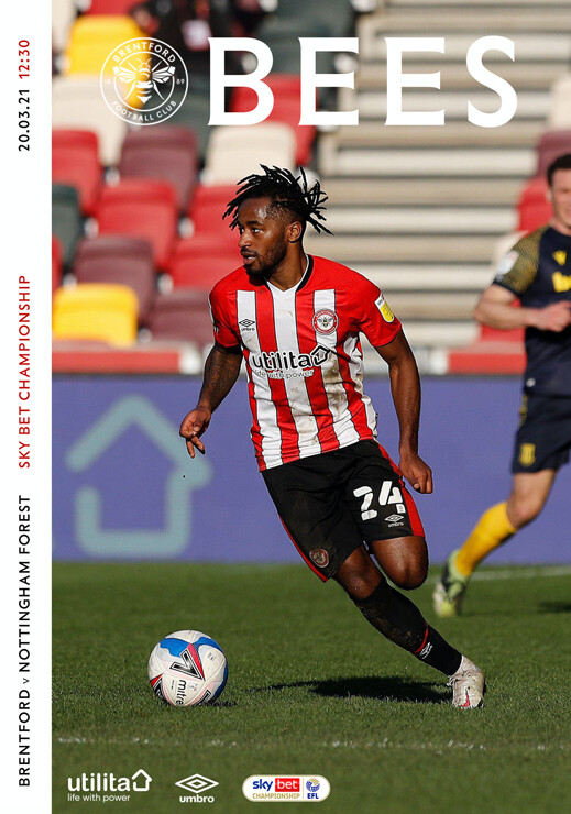 Brentford v Nottingham Forest - 20/03/21