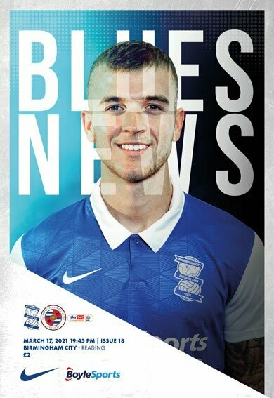 Birmingham City v Reading - 17/03/21