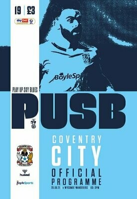 Coventry City v Wycombe Wanderers - 20/03/21