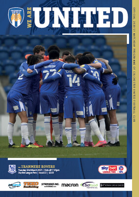 Colchester United v Tranmere Rovers - 23/03/21