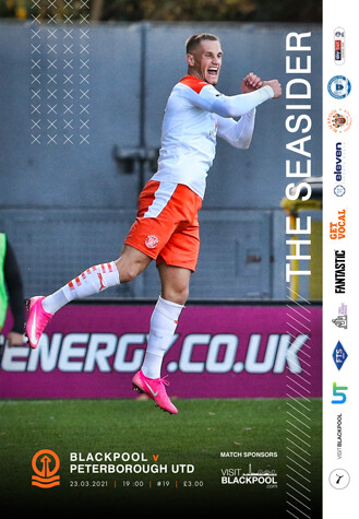 Blackpool v Peterborough United - 23/03/21