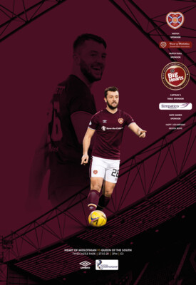 Heart of Midlothian v Queen of the South - 27/03/21