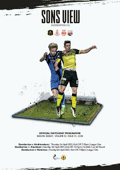 Dumbarton v Airdrieonians / Aberdeen / Montrose