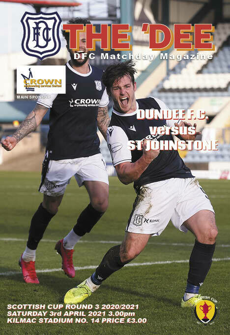 Dundee v St Johnstone - 03/04/21
