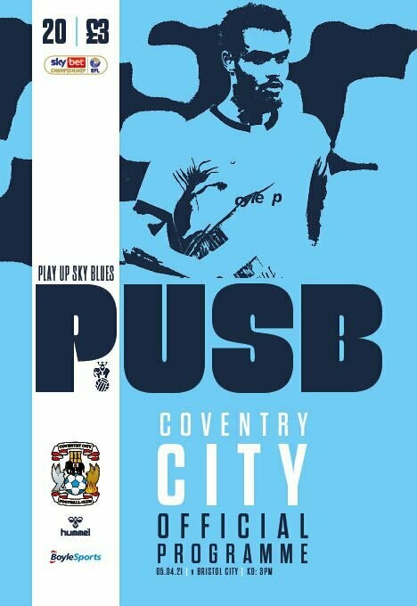 Coventry City v Bristol City - 05/04/21