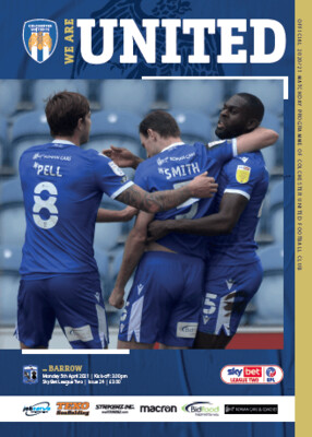 Colchester United v Barrow AFC - 05/04/21