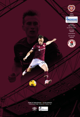Heart of Midlothian v Alloa Athletic - 09/04/21