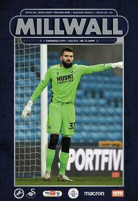 Millwall v Swansea City - 10/04/21