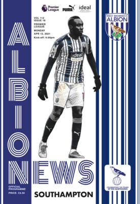 West Bromwich Albion v Southampton - 12/04/21