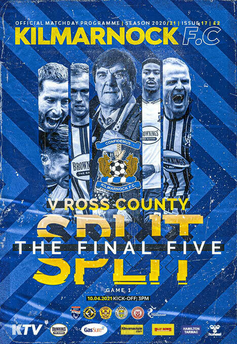 Kilmarnock v Ross County - 10/04/21