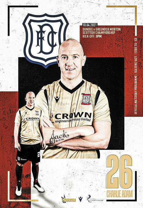 Dundee v Greenock Morton - 10/04/21