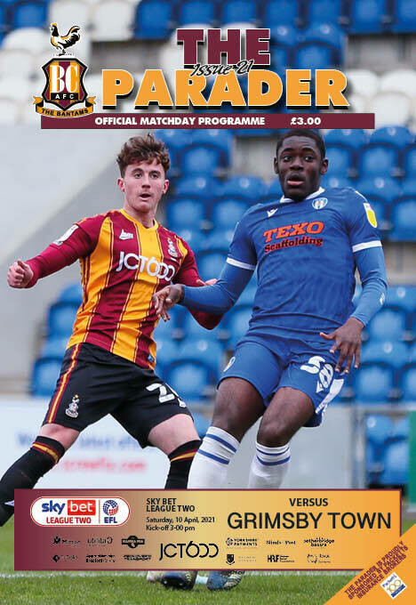 Bradford City v Grimsby Town - 10/04/21