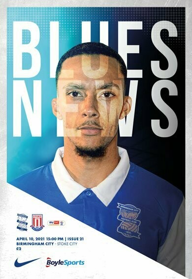 Birmingham City v Stoke City - 10/04/21