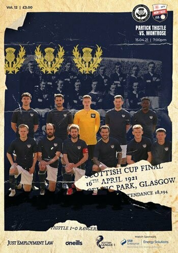 Partick Thistle v Montrose - 15/04/21