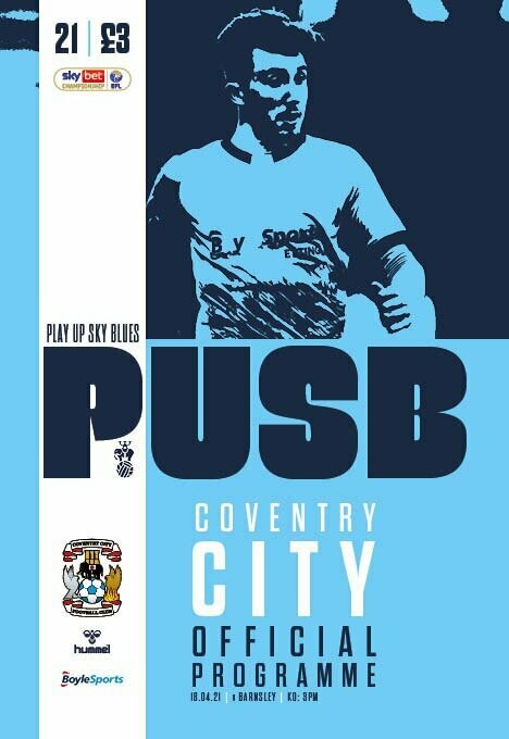 Coventry City v Barnsley - 18/04/21
