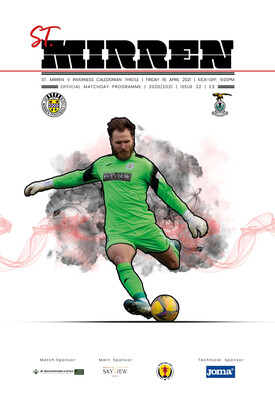 St Mirren v Inverness Caledonian Thistle - 16/04/21