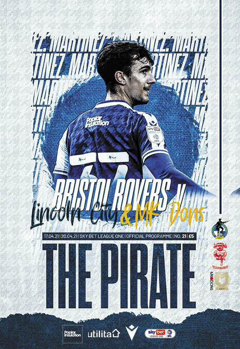 Bristol Rovers v Lincoln City / MK Dons - 17/04/21 & 20/04/21