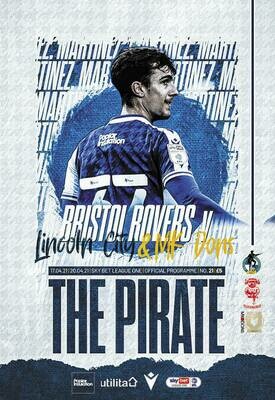 Bristol Rovers v Lincoln City / MK Dons - 17/04/21 & 20/04/21
