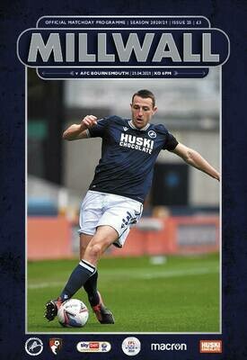 Millwall v AFC Bournemouth - 21/04/21